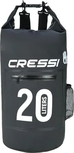 Vista 30 de Cressi Bolsa seca impermeable para actividades deportivas acuáticas Negro
