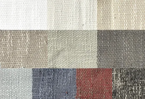 Vista 2 de Muestras de tela para las cortinas personalizadas que hacemos. (Personalizado hasta 20)