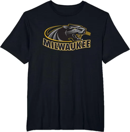 Vista 12 de Wisconsin Milwaukee Panthers Icon Camiseta, Negro