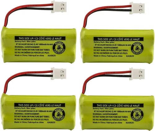 Vista 8 de Kastar Paquete de 1 batería de repuesto BT183342 / BT283342 para Vtech CS6729 CS6729-2 CS6729-21 CS6729-3 CS6729-4 CS6729-4D CS6729-5 CS6829