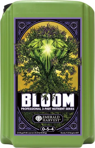 Vista 8 de Emerald Harvest 723886 Bloom Quart/0,95 Litro (12/Cs) fertilizantes, 0,95 L, Natural
