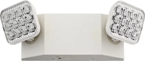 Vista 5 de Lithonia Lighting EU2 LED Luminaria de Emergencia LED de 2 Luces Blancas con 90 Minutos de Reserva