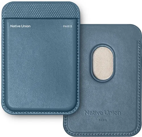 Vista 9 de Native Union (Re) Cartera clásica Magnética – Soporte para tarjetas compatible MagSafe para iPhone Air, 17, 16, 15, 14 – Extra seguro y ultra
