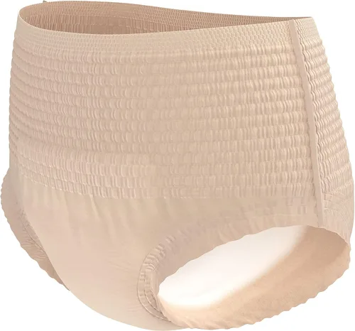 Vista 4 de TENA ProSkin - Ropa interior protectora para incontinencia para mujer, absorción moderada, talla S/M, 20 unidades Desechable