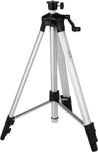 Vista 3 de Firecore Trípode láser ajustable de aleación de aluminio de 60 pulgadas, con nivel de burbuja y adaptador de trípode adicional de 5/8 "-11 -FT1500D