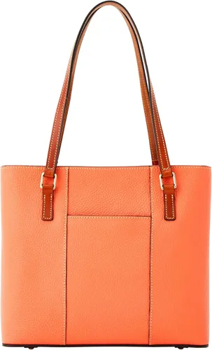 Vista 4 de Dooney & Bourke Bolso de mano, Pebble Grain Small Lexington Tote, Coral