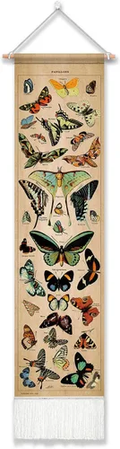 Vista 13 de Tapiz hippie hippy de pared Trippy para fumar, tapices de luz negra para fumadores, decoración de habitación, accesorios de marihuana, tapices