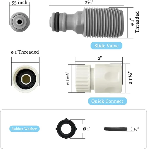 Vista 4 de Outboard Flush Kit for Mercury, Mariner, Yamaha and Suzuki Outboard Engines
