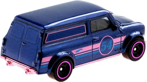 Vista 2 de Hot Wheels Pearl and Chrome 67 Austin Mini Van 2/5