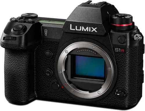 Vista 5 de Panasonic LUMIX S1R Cámara sin espejo de marco completo con sensor de alta