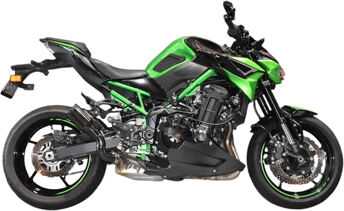 Vista 2 de Cubierta inferior del alerón del motor de la motocicleta compatible con Kawasaki Z900 2020 2021 2022 2023 2024 Z 900 marco de carrocería panel Negro