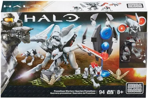Vista 3 de Juego Mega Construx Halo Promethean Warriors