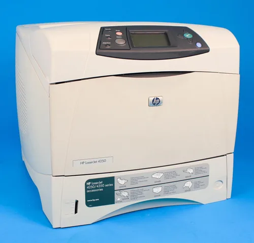 Vista 3 de HP LaserJet 4250 - impresora - B/W - láser (Q5400A#203) (Certificado Reacondicionado)
