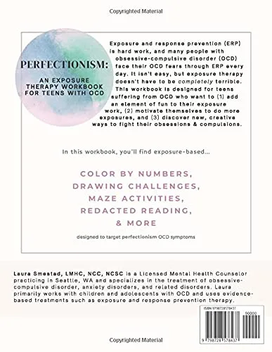 Vista 2 de Perfectionism An Exposure Therapy Workbook for Teens with OCD