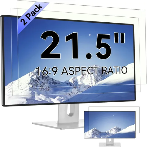 Vista 20 de Mamol Paquete de 2 protectores de pantalla anti luz azul para MacBook Air de 13 pulgadas (2018-2021, M1) / Macbook Pro de 13 pulgadas