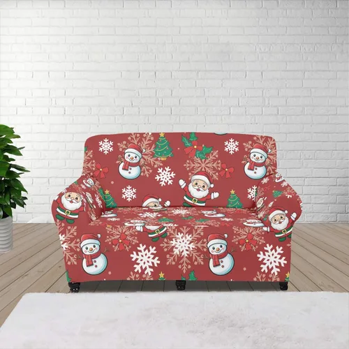 Vista 61 de Horeset Fundas elásticas para sofá con diseño de flores otoñales, lavables para sofá de 2 cojines, funda protectora para mascotas y perros