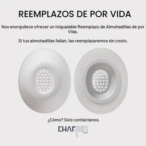 Vista 3 de AirFoams Pro Active Ultra V10.0 - Almohadillas de repuesto de espuma viscoelástica para AirPods Pro 1 y 2, protector de silicona flexible