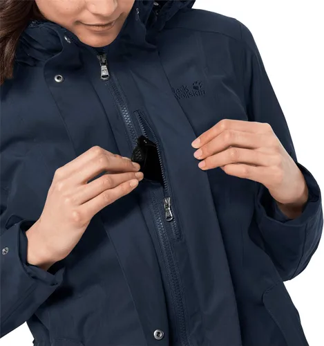 Vista 4 de Jack Wolfskin Madison Avenue - Abrigo para mujer