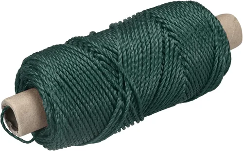 Vista 12 de MECCANIXITY Twisted Mason Line - Cuerda de nailon color negro, 328.1 ft/109 yardas, 0.098 in de diámetro para redes, paisajismo, mejoras del hogar