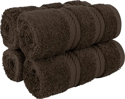 Vista 53 de American Soft Linen - Juego de toallas de 3 piezas, 1 toalla de baño, 1 toalla de mano y 1 toalla pequeña, 100% algodón turco para baño, juego