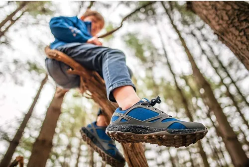 Vista 7 de Merrell Altalight - Tenis de senderismo bajos para niños