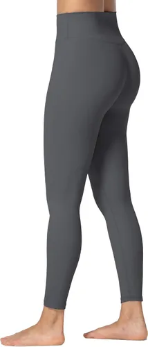 Vista 44 de Sunzel - Leggings de entrenamiento para mujer con cintura alta y control de abdomen Negro