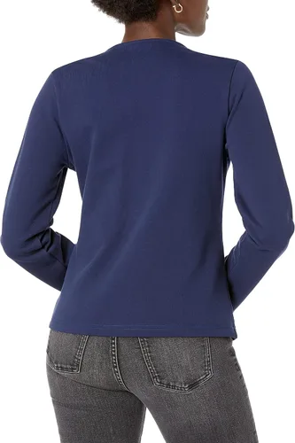 Vista 2 de The Drop Women's Caralynmirand Long-Sleeve Knit Moto Jacket