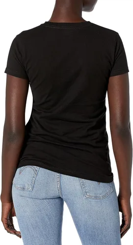 Vista 2 de Star Wars Camiseta con estampado de neón y cuello redondo para mujer