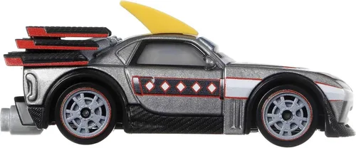 Vista 4 de Disney Cars Toys Kabuto, miniatura, juguetes coleccionables de autos de carreras basados en películas de autos, para niños de 3 años en adelante