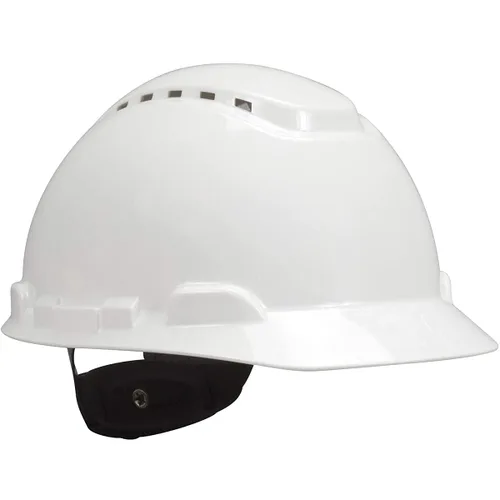 Vista 11 de Sombrero duro color blanco con carraca de suspensión de 4 puntos 3 M (paquete de 1), M, Azul, 1