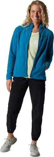 Vista 5 de Mountain Hardwear Dynama - Pantalón deportivo de tiro alto para mujer para escalada viajes senderismo y uso casual
