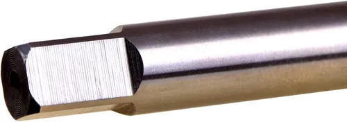 Vista 4 de MaxTool 7/16-14 Taps de punta espiral HSS M2 Rosca Grifos 14 TPI completamente tierra mano derecha; SPF02W01R28