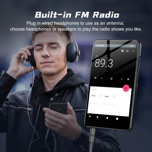 Vista 8 de Reproductor MP3 de 160 GB con Bluetooth y WiFi