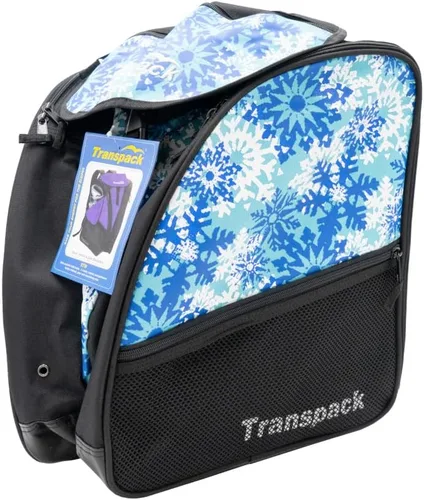 Vista 2 de TRANSPACK Durable resistente al agua 40l correas ajustables Esquí/Snowboard Boot Xtw Imprimir Mochila Bolsa