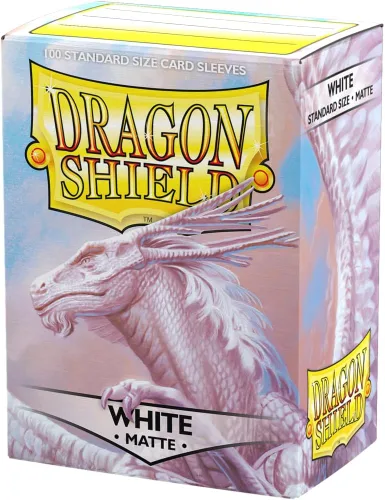 Vista 34 de Dragon Shield Fundas para cartas mate de tamaño estándar 100 CT - Fundas TCG lisas y resistentes - Compatible con Pokémon, carne y sangre, una