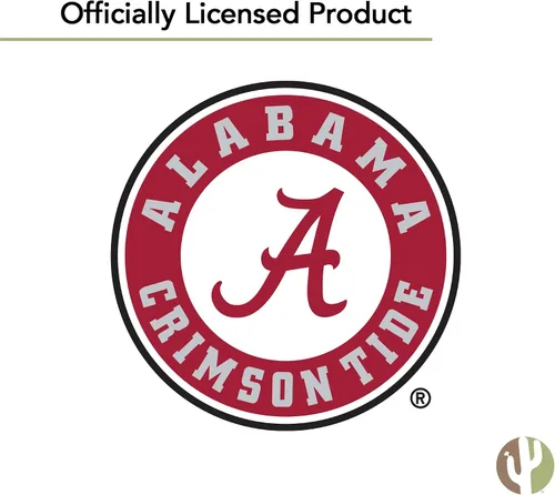 Vista 6 de Desert Cactus Bandera de la Universidad de Alabama Crimson Tide Bama UA Banners 100% poliéster para interiores y exteriores, banderas de 3 x 5 pies