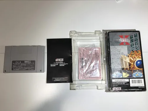 Vista 2 de Super Fire Prowrestling X, Super Famicom (Japanese Super NES)