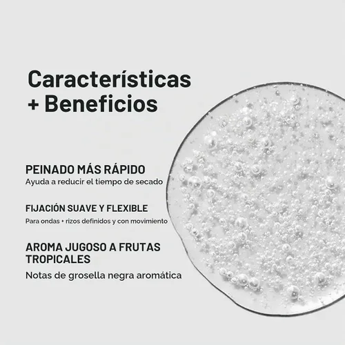 Vista 3 de Paul Mitchell Round Trip Curl Defining Serum, reduce el tiempo de secado para un peinado más rápido, para cabello ondulado + rizado, 6.8 onzas