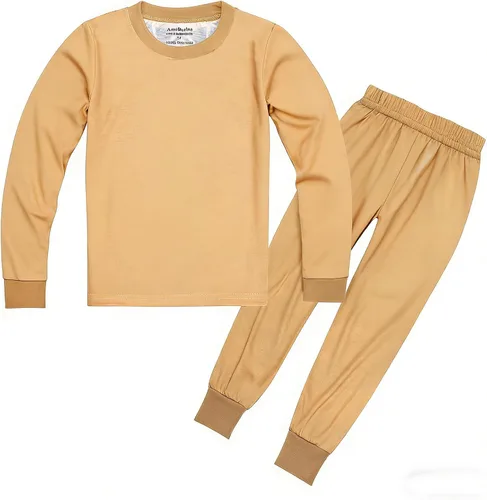 Vista 2 de AmzBarley Conjunto de camisa y pantalones de manga de tatuaje para niños, fiesta temática de aventura oceánica, disfraz de Navidad y Halloween