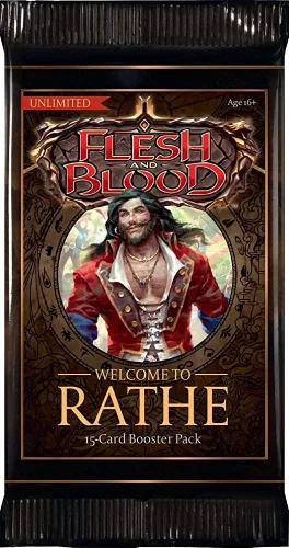 Vista 3 de Legendary Story Studios Welcome to Rathe - Paquete de refuerzo (ilimitado) - 15 tarjetas, (FAB19001U)