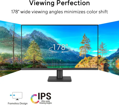 Vista 2 de ASUS VA279HG Monitor de juegos para el cuidado de los ojos de 27 pulgadas