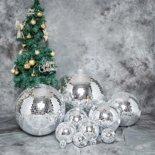 Vista 9 de Efavormart - 6 espejos de cristal de oro rosa de 2 pulgadas, decoración de fiesta de discoteca para bodas, eventos, fiestas de cumpleaños