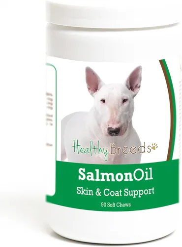 Vista 16 de Healthy Breeds Affenpinscher - Masticables suaves de aceite de salmón, 90