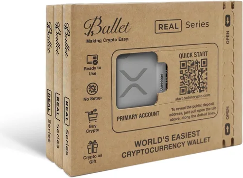 Vista 3 de Ballet Real XRP - La tarjeta de almacenamiento en frío criptográfica más fácil (1)