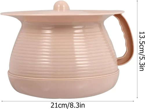 Vista 7 de DOITOOL Tapa de olla de orina portátil resistente para adultos, niños y niñas