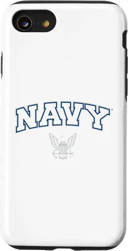 Vista 18 de U.S. Navy with Logo Case for iPhone 17