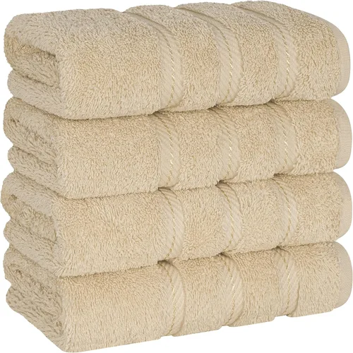 Vista 63 de American Soft Linen - Juego de toallas de 3 piezas, 1 toalla de baño, 1 toalla de mano y 1 toalla pequeña, 100% algodón turco para baño, juego