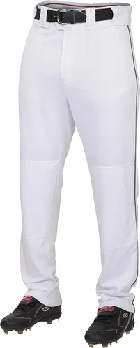 Vista 13 de Pantalón de béisbol Rawlings para hombre Blanco