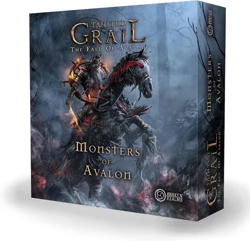 Vista 4 de Tainted Grail The Fall of Avalon Monsters of Avalon MINIATURES ACTUALIZACIÓN - Mejora tu juego con miniaturas detalladas. A partir de 14 años, 1-4
