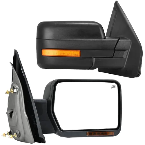 Vista 17 de AUTOSAVER88 Espejo de remolque compatible con Ford F150 2004-2014 lado